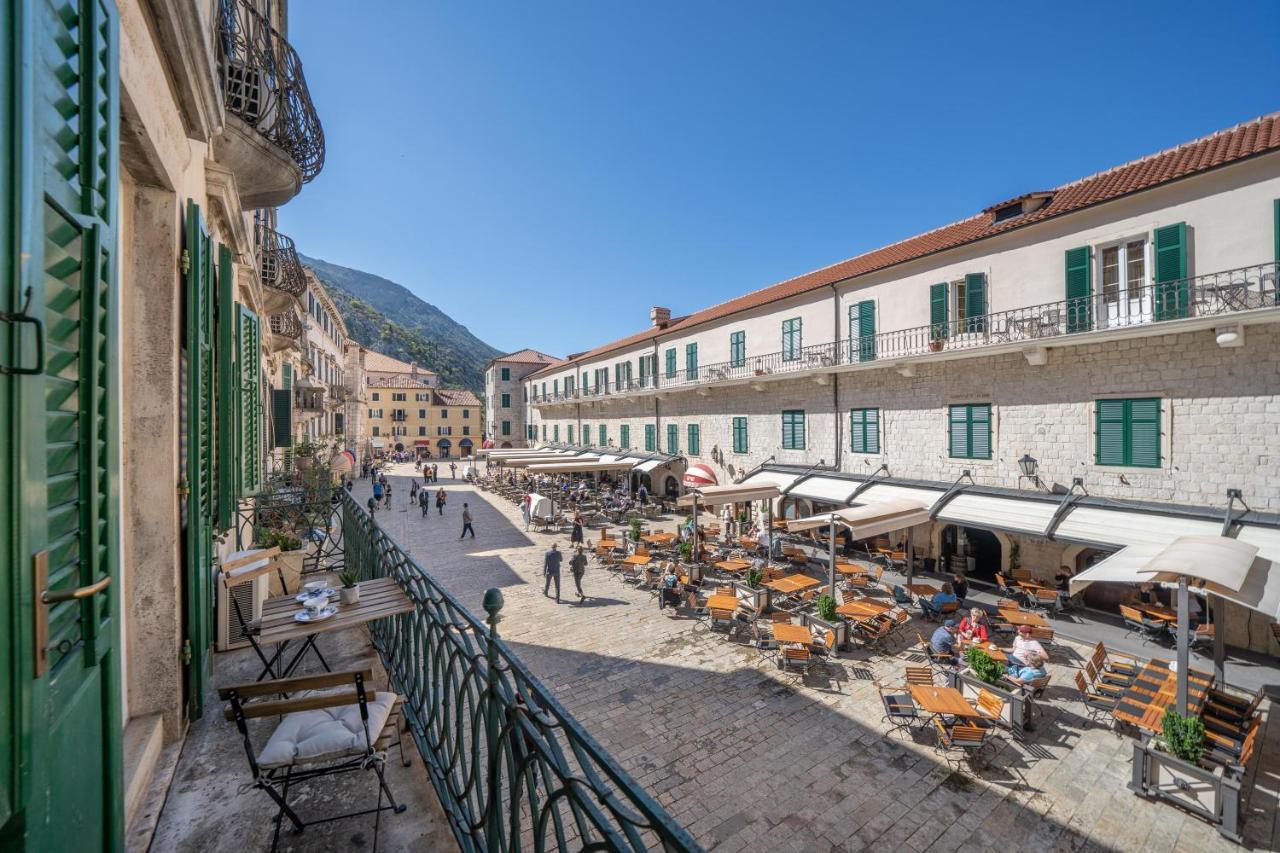 Main Square View Kotor Exterior foto