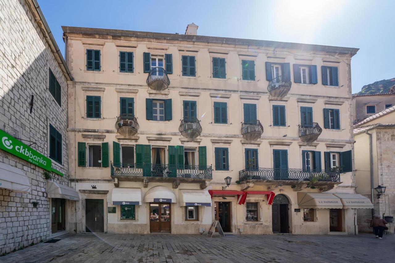 Main Square View Kotor Exterior foto