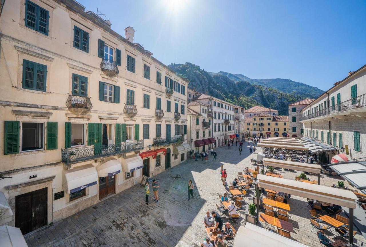 Main Square View Kotor Exterior foto